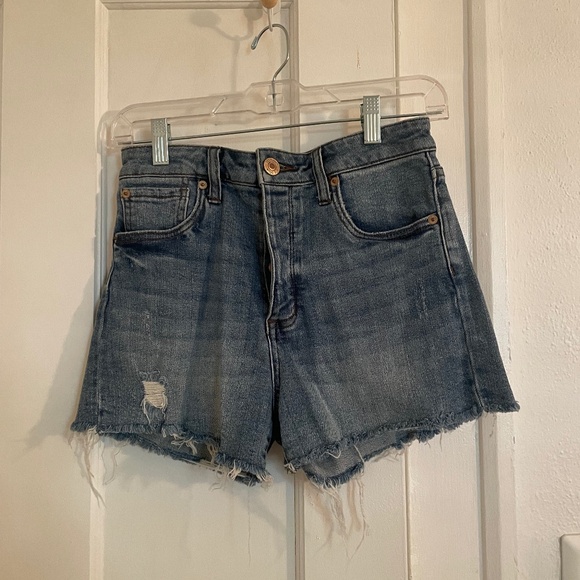 Jean shorts - Picture 1 of 3